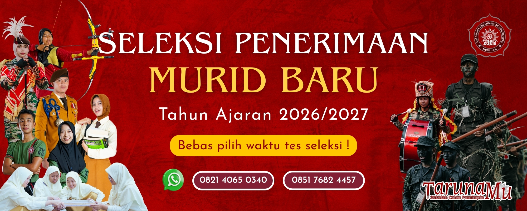 SPMB SMA TarunaMu 2026